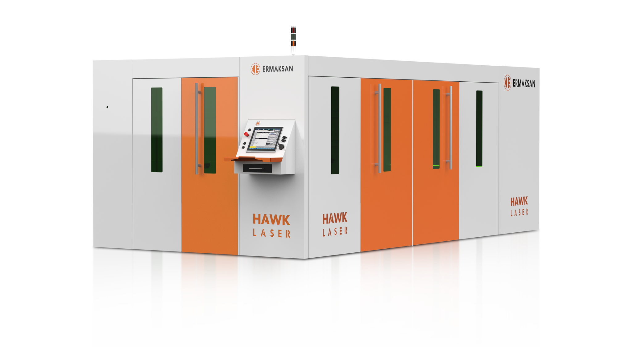 Ermaksan Fibermak Hawk fiberlaserskjærer